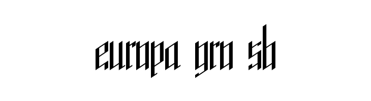Stilubung Regular Condensed  Free Fonts Download