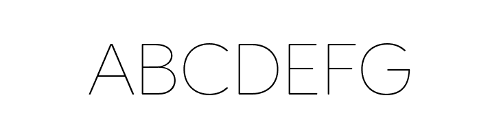 AgeoPersonalUse-Thin  Free Fonts Download