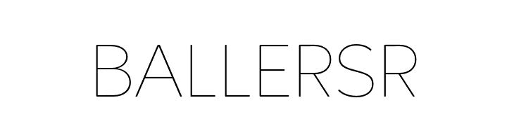 AgeoPersonalUse-Thin  Free Fonts Download