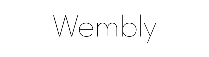 AgeoPersonalUse-Thin  Free Fonts Download