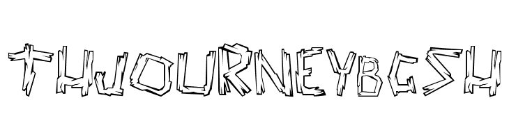 walk the plank  Free Fonts Download