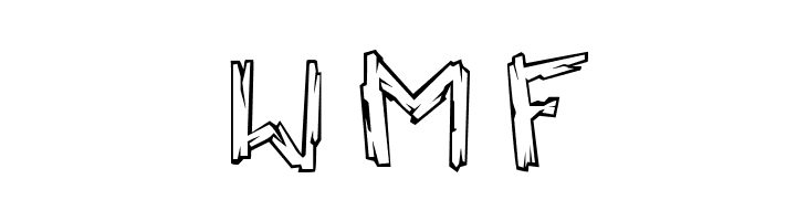 walk the plank  Free Fonts Download