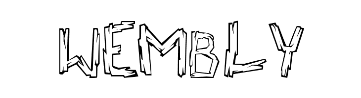 walk the plank  Free Fonts Download