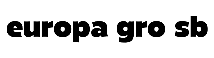 MenschTrial-Black  Free Fonts Download