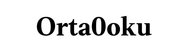 AnkoPersonalUse-Bold  Free Fonts Download