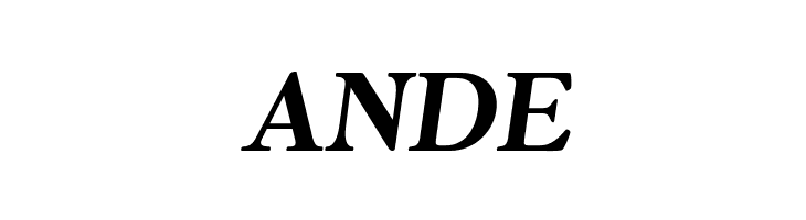 AnkoPersonalUse-BoldItalic  Free Fonts Download