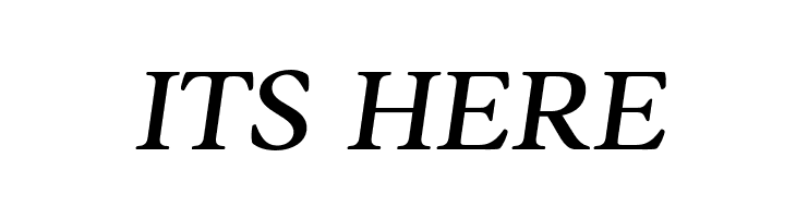 AnkoPersonalUse-MediumItalic  Free Fonts Download