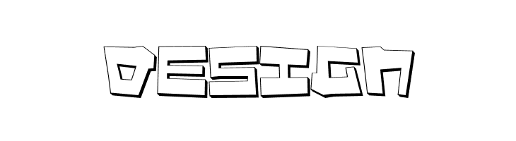 Quake & Shake 3D  Free Fonts Download