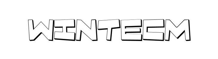 Quake & Shake 3D  Free Fonts Download