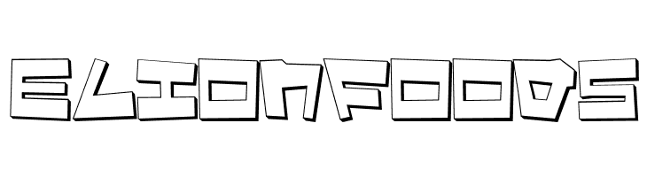 Quake & Shake 3D  Free Fonts Download