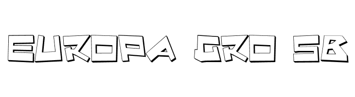 Quake & Shake 3D  Free Fonts Download