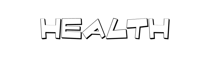 Quake & Shake 3D  Free Fonts Download