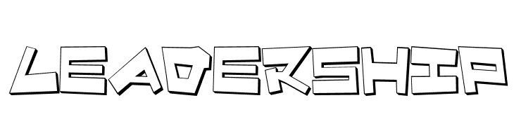 Quake & Shake 3D  Free Fonts Download