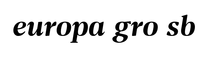 Vanio Trial Bold Italic  Free Fonts Download