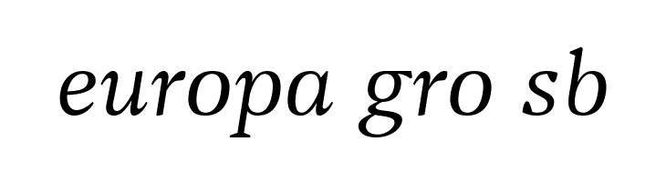 Vanio Trial Italic  Free Fonts Download