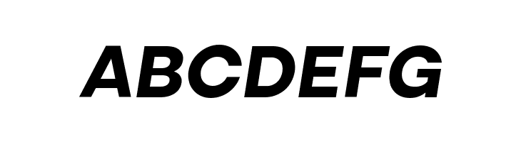 Altone Trial Bold Oblique  Free Fonts Download