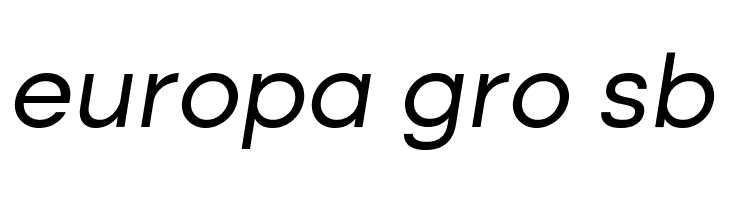 Altone Trial Oblique  Free Fonts Download