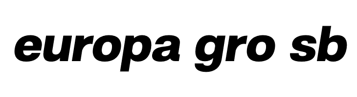 HandoTrial-BlackOblique  Free Fonts Download