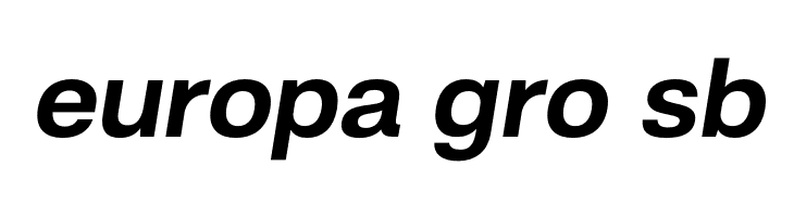 HandoTrial-BoldOblique  Free Fonts Download