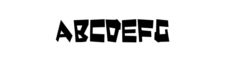 Quake & Shake Condensed  Free Fonts Download