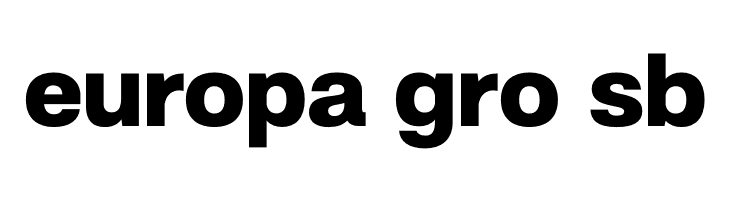 HandoTrial-Black  Free Fonts Download