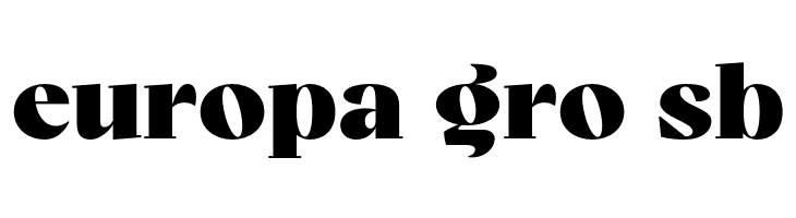 BovinoTrial-Black  Free Fonts Download