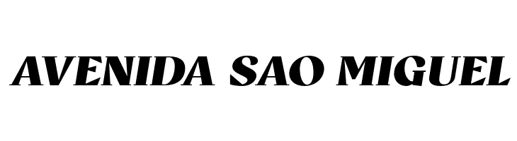 BovinoTrial-BlackItalic  Free Fonts Download