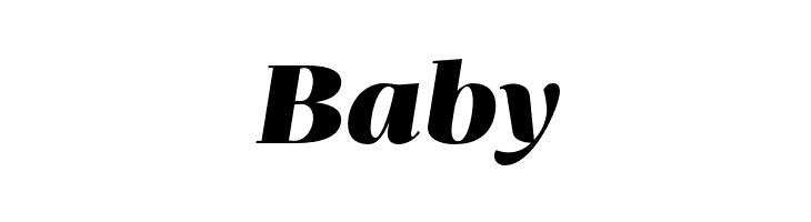 BovinoTrial-BlackItalic  Free Fonts Download