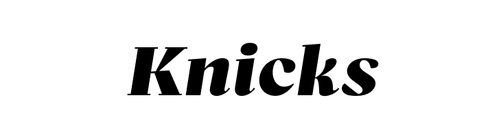 BovinoTrial-BlackItalic  Free Fonts Download
