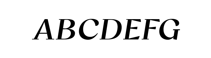 BovinoTrial-RegularItalic  Free Fonts Download