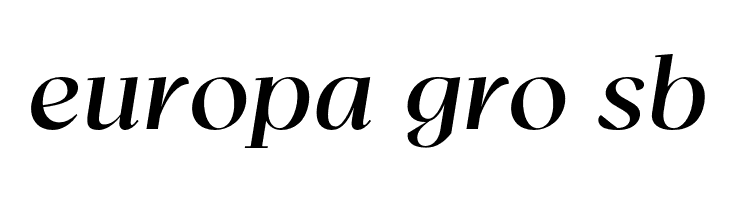 BovinoTrial-RegularItalic  Free Fonts Download