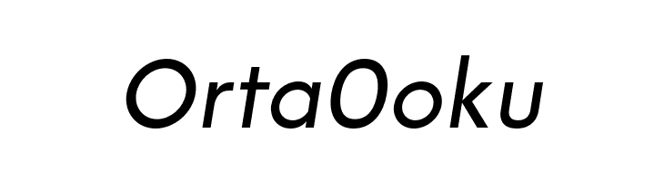 ModecoTrial-RegularOblique  Free Fonts Download