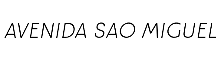 ModecoTrial-ExtraLightOblique  Free Fonts Download