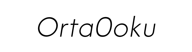 ModecoTrial-ExtraLightOblique  Free Fonts Download