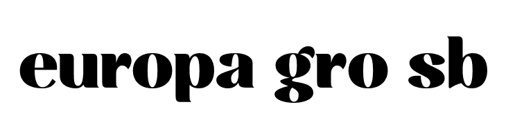 RossanovaPersonalUse-Black  Free Fonts Download