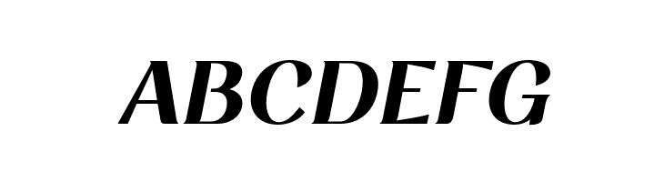 RossanovaPersonalUse-BoldIta  Free Fonts Download