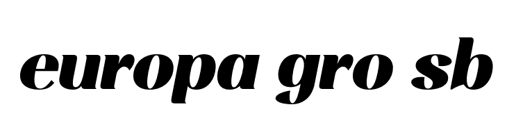 RossanovaPersonalUse-BlackIta  Free Fonts Download