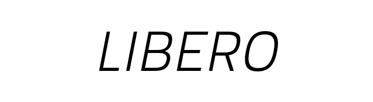 CorpTrial-LightOblique  Free Fonts Download