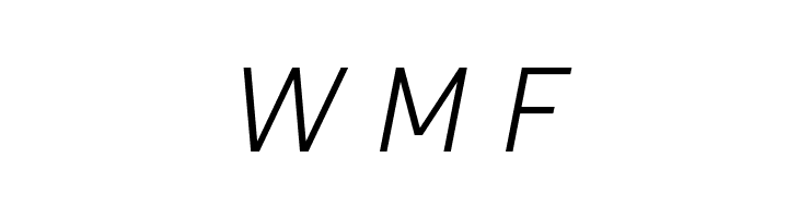 CorpTrial-LightOblique  Free Fonts Download