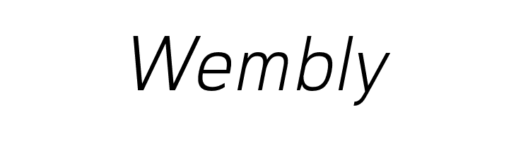 CorpTrial-LightOblique  Free Fonts Download