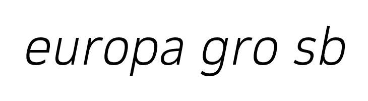 CorpTrial-LightOblique  Free Fonts Download