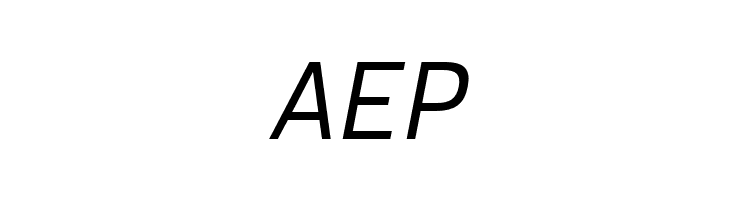 CorpTrial-RegularOblique  Free Fonts Download