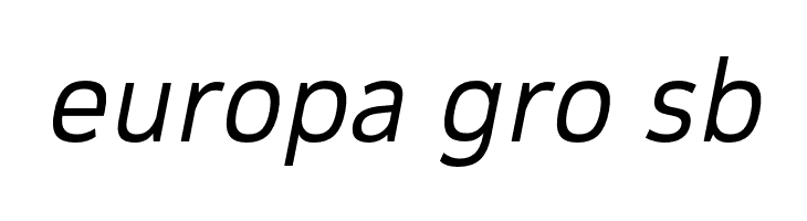 CorpTrial-RegularOblique  Free Fonts Download