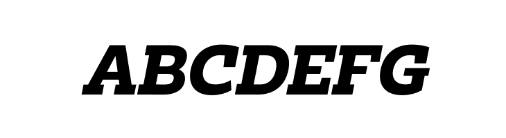 ClabPersonalUse-BoldItalic  Free Fonts Download