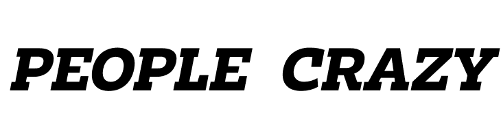 ClabPersonalUse-BoldItalic  Free Fonts Download