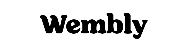 HornbillPersonalUse-Black  Free Fonts Download