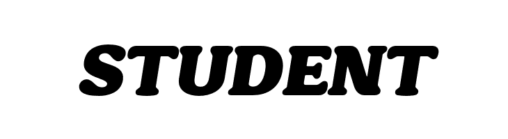 HornbillPersonalUse-BlackIta  Free Fonts Download