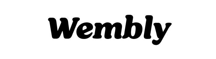 HornbillPersonalUse-BlackIta  Free Fonts Download