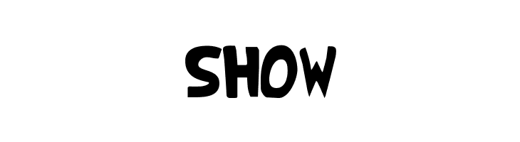 Shark Heavy ABC  Free Fonts Download