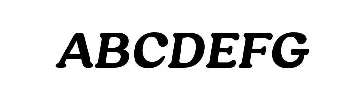 HornbillPersonalUse-BoldIta  Free Fonts Download